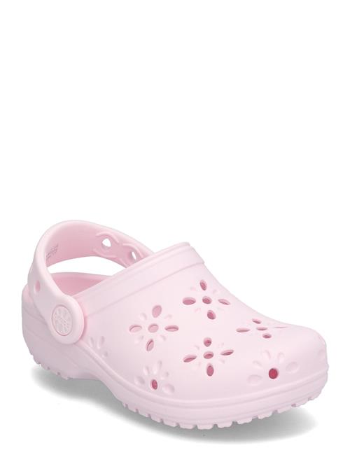 Crocs | Classic Floral Cut Out Clog K | 37/38