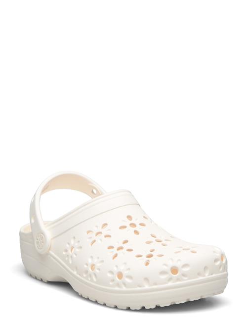 Crocs | Classic Floral Cut Out Clog K | 32/33