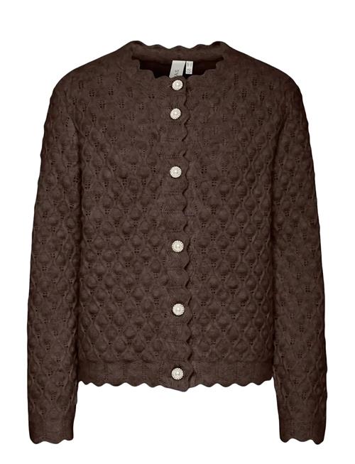 YAS | Yasbubble Ls Knit Cardigan S. Noos | L
