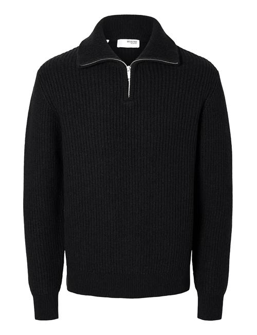 Selected | Slmland Ls Knit Half Zip | L