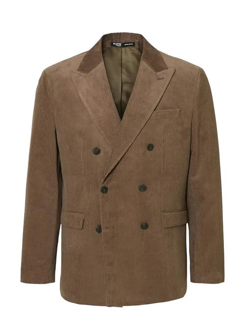 Selected | Slhreg-Duca Corduroy Db Peak Blz | 50