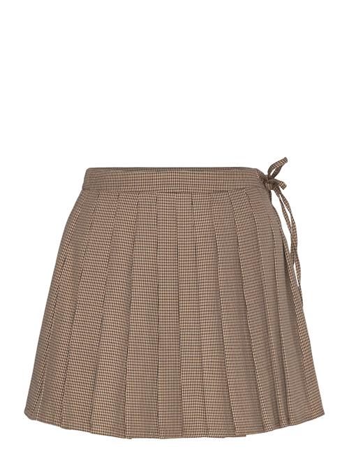 Mango | Houndstooth Mini-Skirt | 36
