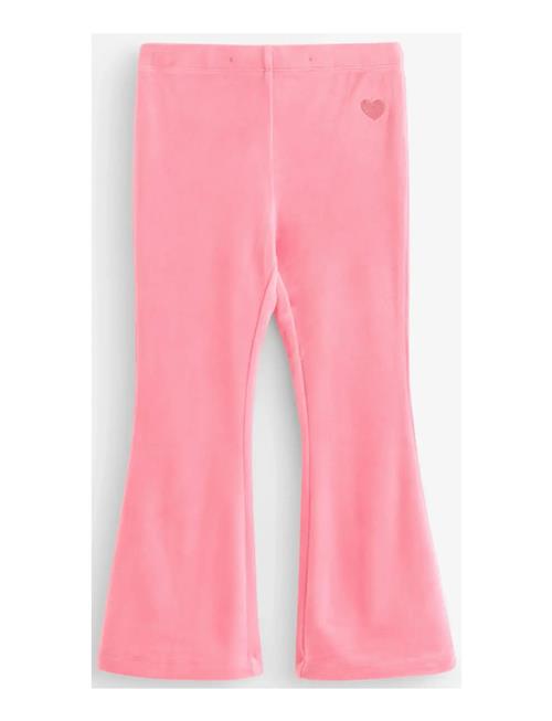 Lindex | Flared Leggings In Velour | 104