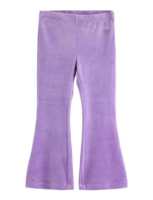 Lindex | Flared Leggings In Velour | 110