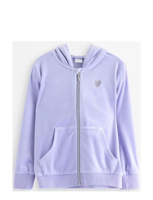 Lindex | Hoodie In Velour | 98/104