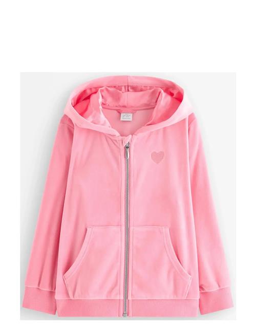 Lindex | Hoodie In Velour | 98/104