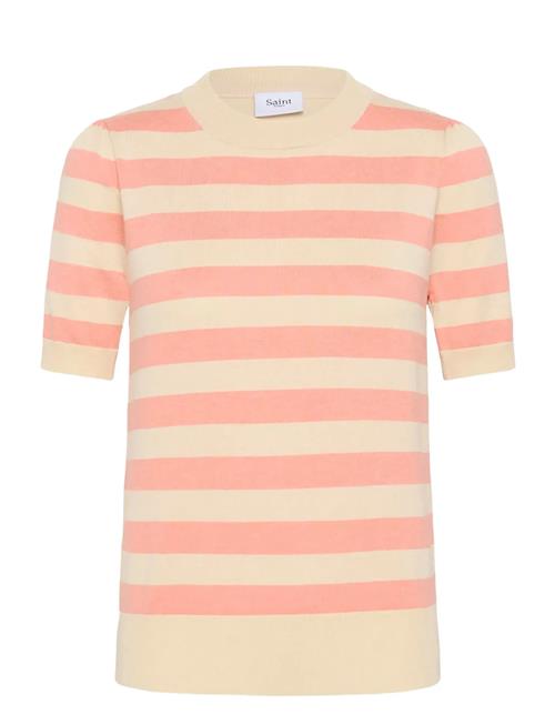 Saint Tropez | Milasz Ss Block Stripe Pullover | L