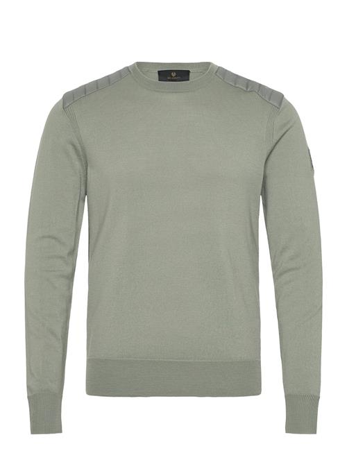 Belstaff | Kerrigan Crewneck Jumper Lichen | S