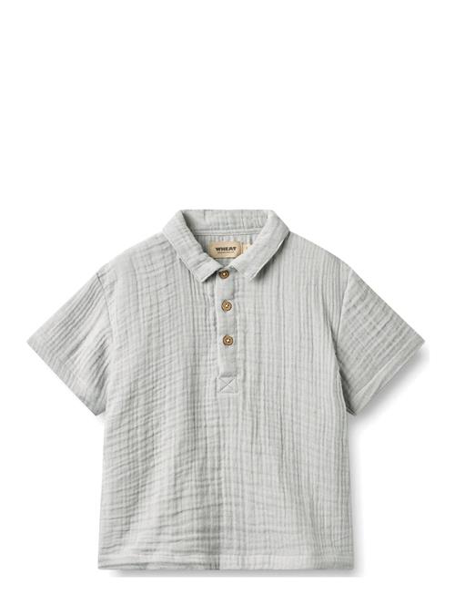 Wheat | Shirt S/S Svend | 104