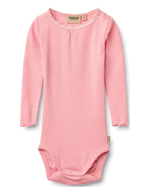 Wheat | Rib Body L/S Lotta | 74