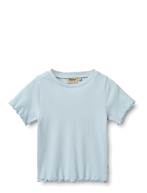 Wheat | Rib T-Shirt S/S Alicia | 110