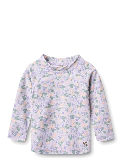 Wheat | Swim T-Shirt L/S Dilan | 80