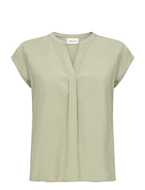 Cream | Cririna Ss Blouse | 34