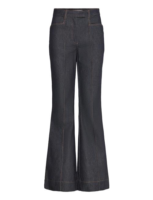 REMAIN Birger Christensen | Flared Denim Pants | 36