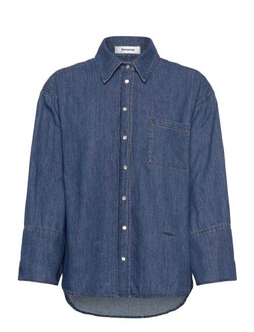 Tomorrow | Trw-Jane Oversize Denim Shirt Wash | 42