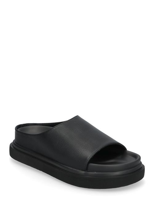 Bianco | Biamilano Slide Tumbled Faux Leather | 40