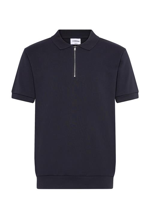 Lindbergh | Jersey Pique With. Zip S/S | XXL