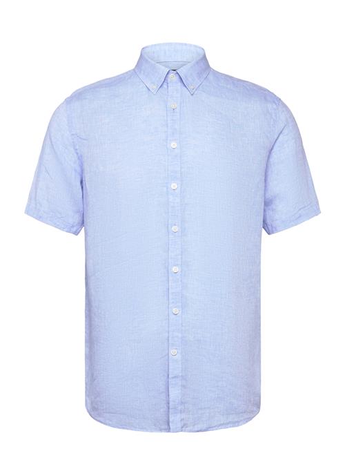 Lindbergh Black | Soft Linen Shirt S/S - Modern Fit | XXL