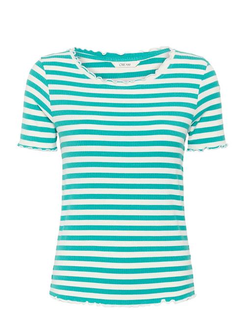 Cream | Crribba Stripe Tshirt | S