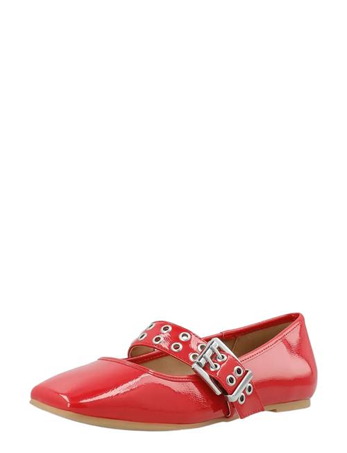 Bianco | Biarose Karré Mary Jane Flat Faux Leather | 40