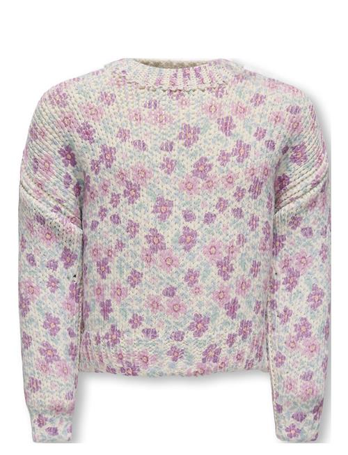 Kids Only | Kmgmaja Life Ls Aop Pullover Knt | 104