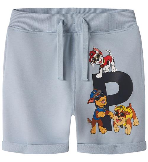 Name It Shorts - NmmMir - Paw Patrol - Blue Fog