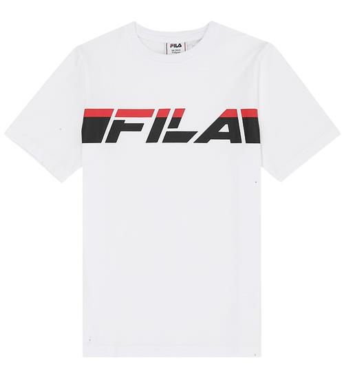 Fila T-shirt - Valversi - Bright White