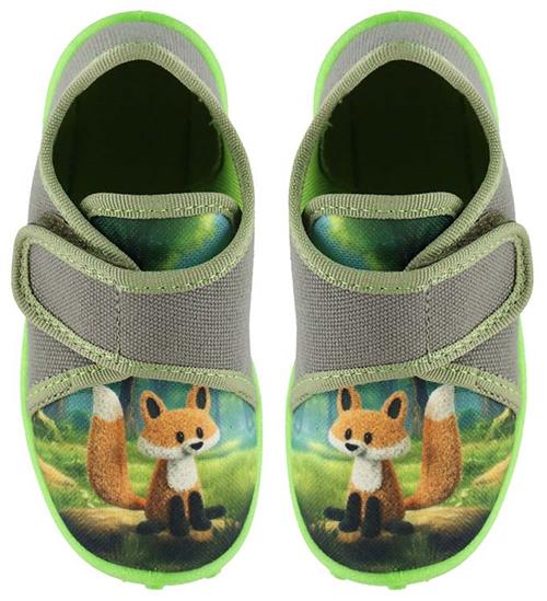 Superfit Hjemmesko - Spotty - Green