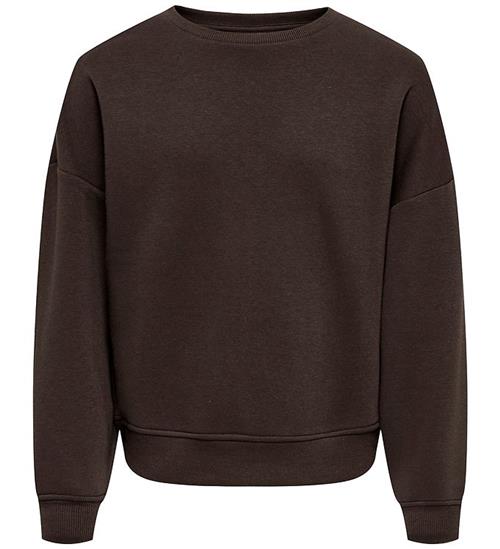 Kids Only Sweashirt - KogSweat - Coffee Bean