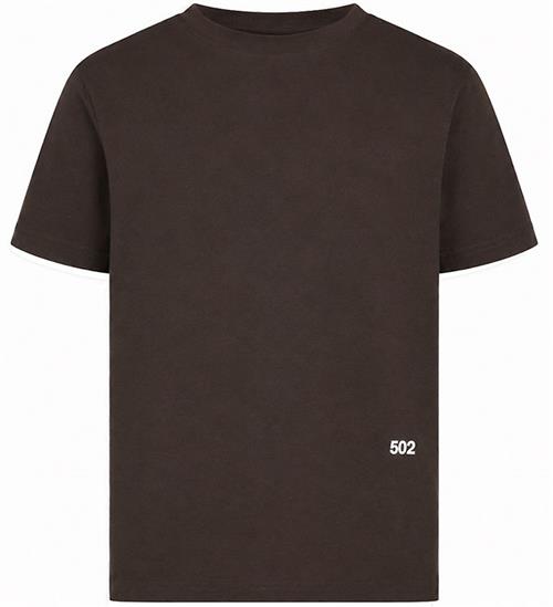 Hound T-shirt - HdAnton - Dark Brown