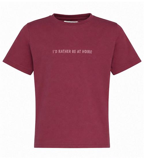 Hound T-shirt - HdAsta - Dark Rose