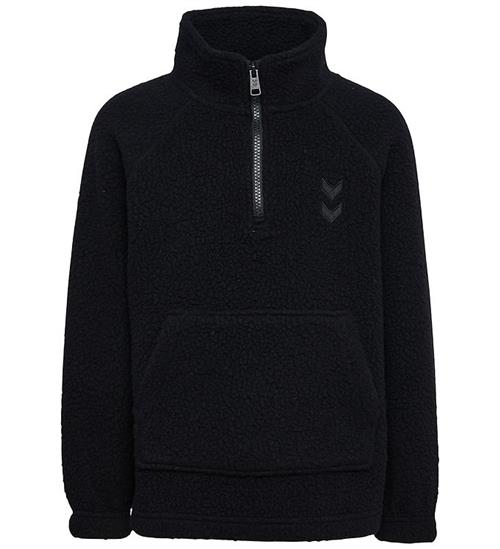 Hummel Fleecejakke - HmlJr Martini - Black Beauty