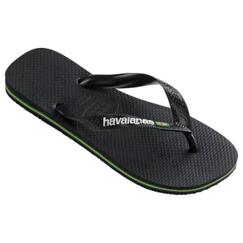 Havaianas Brasil Logo Sort Str 47/48