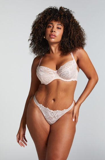 Hunkemöller G-streng Sally Lyserød