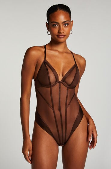 Hunkemöller Body Rianne Brun