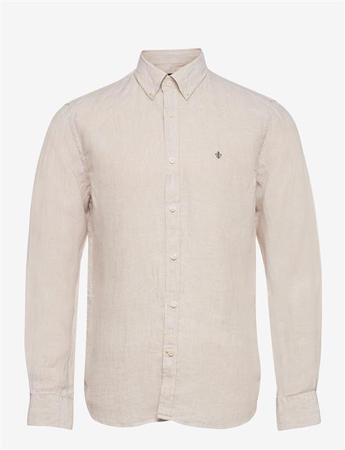Morris | Douglas Linen Ss Shirt-Classic Fit | XXL