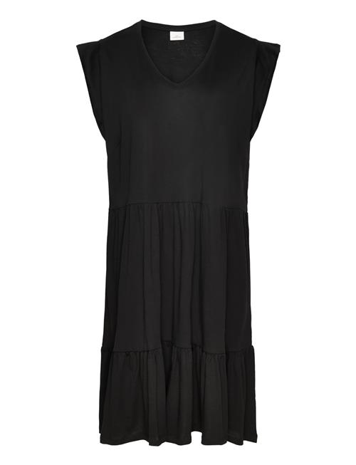 ONLY Carmakoma | Carmay Cap Sl Frill Dress Jrs Noos | 46-48