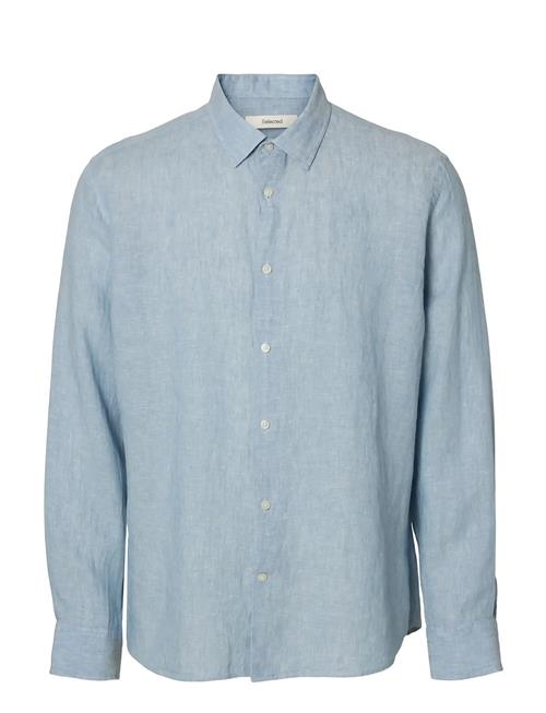 Selected | Slmclaus-Kylian Reg Linen Ls Shirt Noos | XL