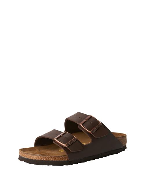 BIRKENSTOCK Sandaler 'Arizona'  mørkebrun