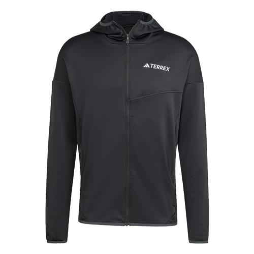 ADIDAS TERREX Funktionsfleecejakke 'Xperior'  sort / hvid
