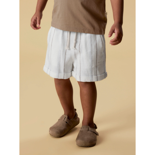 LIL ATELIER Shorts Jeran Coconut Milk