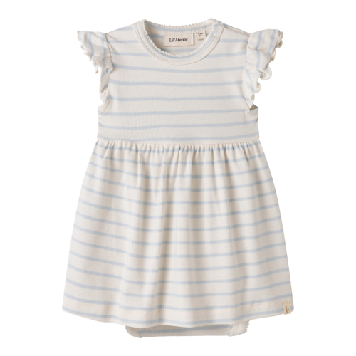 LIL ATELIER Kjole Body Geo Ber Coconut Milk