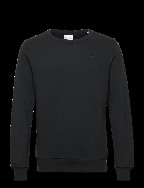 Knowledge Cotton Apparel | Erik Basic Badge Sweat - Gots/Vegan | XXL