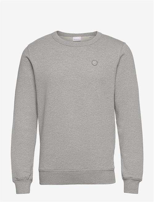 Knowledge Cotton Apparel | Erik Basic Badge Sweat - Gots/Vegan | XS
