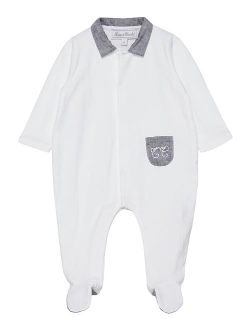 Tartine et Chocolat | Feuillage Sleepsuit | 80