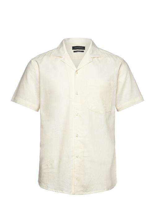 Clean Cut Copenhagen | Bowling Cotton Linen Shirt S/S | XL