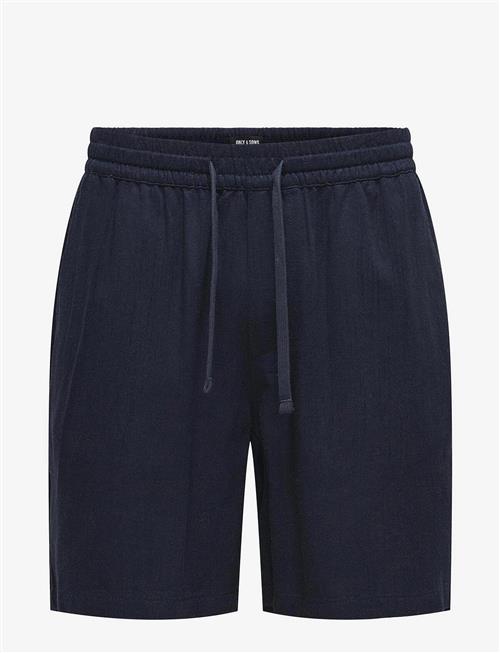 ONLY & SONS | Onstel Visc Lin Shorts 0075 Cs | XL