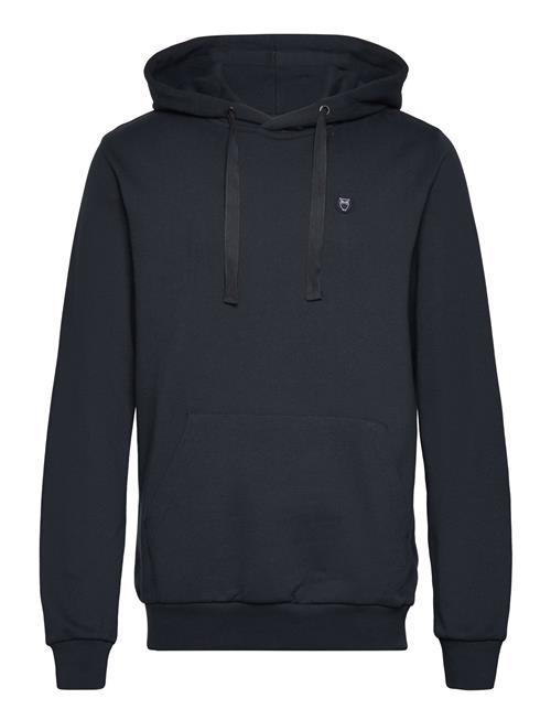 Knowledge Cotton Apparel | Arvid Basic Hood Badge Sweat - Gots | L