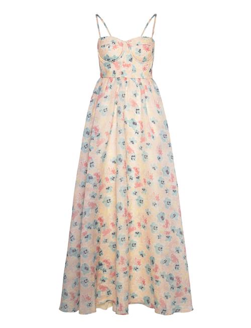 Malina | Leonor Organza Maxi Dress | M