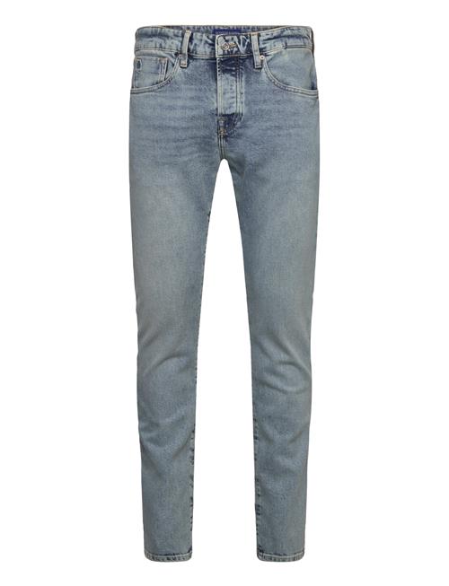 Scotch & Soda | Core Ralston In Organic Cotton Aqua Blue | 34 x 34